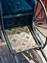 19th century rickshaw