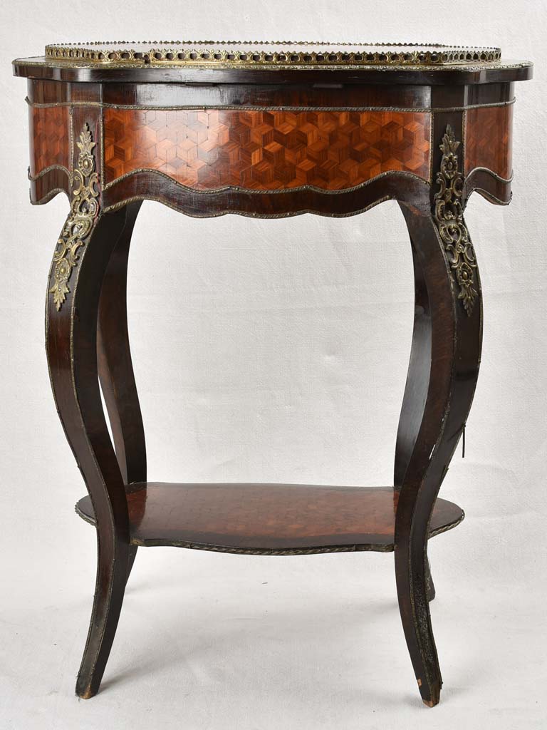 Louis XVI style vanity table