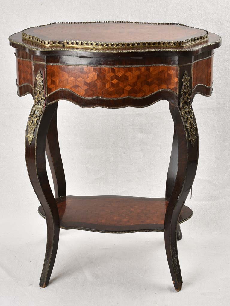 Louis XVI style vanity table
