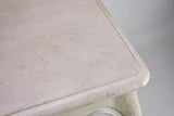 Louis XV style side table with beige patina 1960's 17¼" x 23¾"
