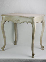 Louis XV style side table with beige patina 1960's 17¼" x 23¾"