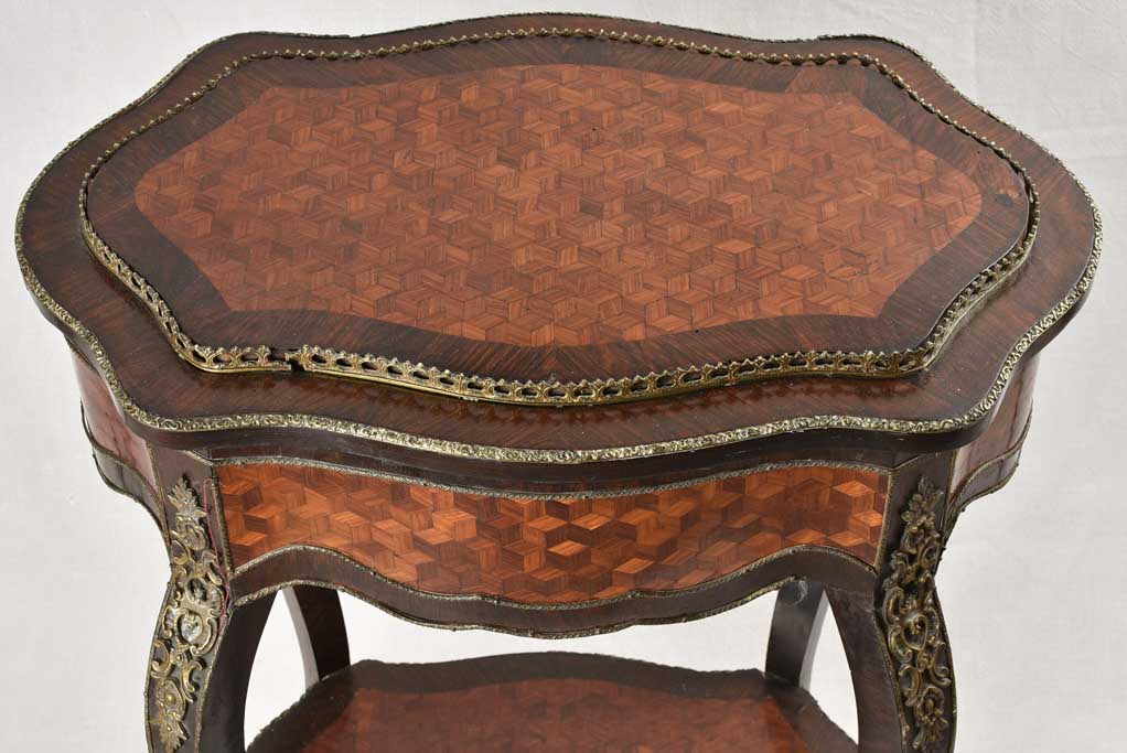Louis XVI style vanity table