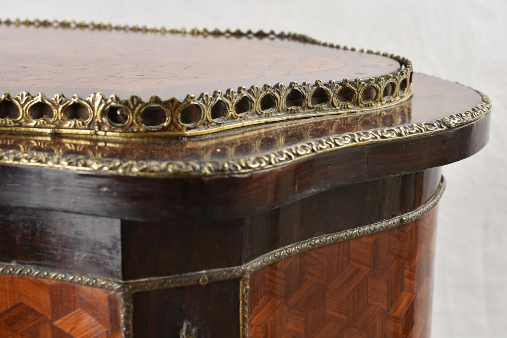 Louis XVI style vanity table