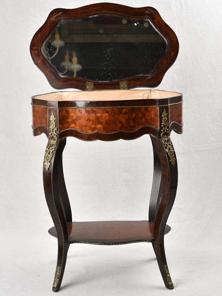 Louis XVI style vanity table