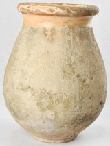 Antique French Biot olive jar 22½"