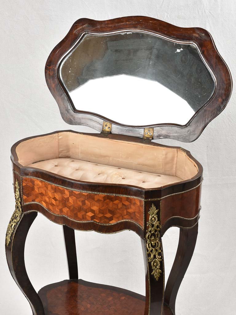 Louis XVI style vanity table