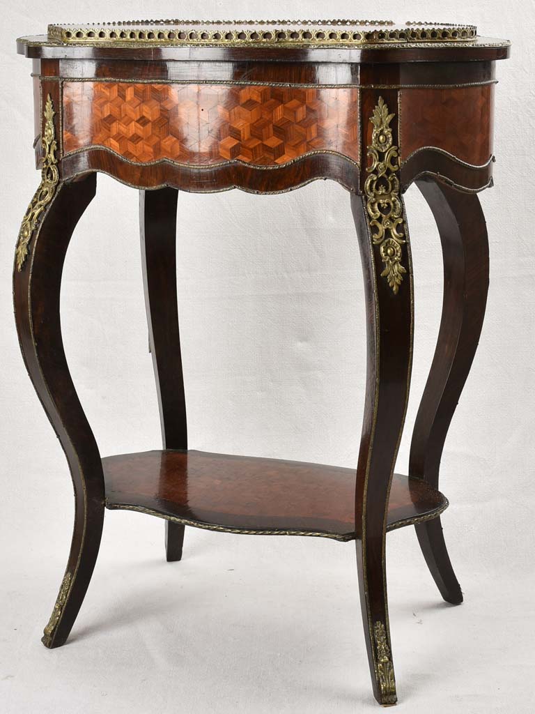Louis XVI style vanity table