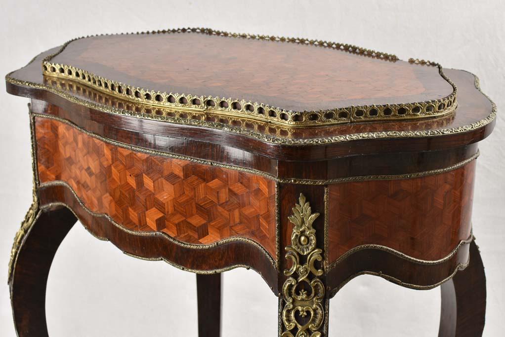Louis XVI style vanity table