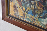 Provenance rich André Legallais cubist painting