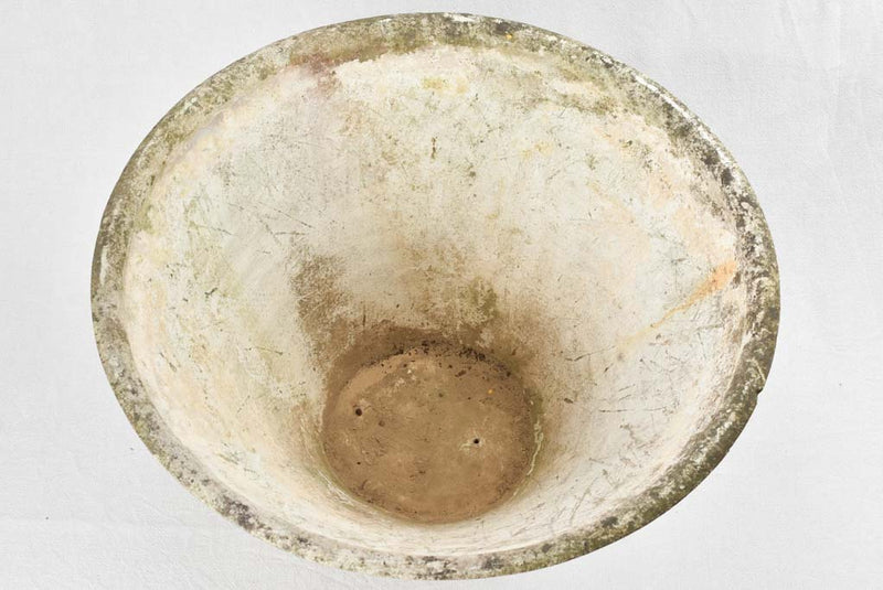 Large conical Willy Guhl planter 28¾"