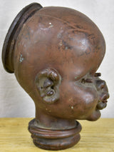 1950's French mould for doll's heads