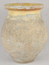 Small 19th century Biot olive jar 18"