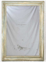 19th century mirror with green / blue patina 41" x 29¼"