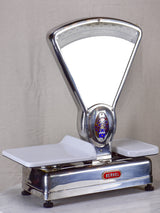 Mirrored Berkel shop scales from the 1960's