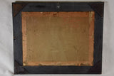 Brittany seascape by an Unknown artist oil on cardboard - circa 1900's - 25¼" x 30¾"