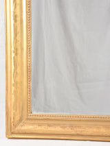 Gilded antique Louis Philippe mirror 45¼" x 33"