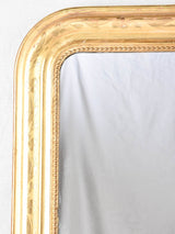 Louis Philippe mirror with gilded frame 30¼" x 24"