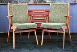 Pair of vintage Scandinavian armchairs