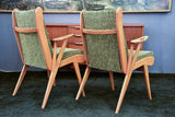 Pair of vintage Scandinavian armchairs