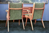 Pair of vintage Scandinavian armchairs