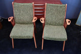 Pair of vintage Scandinavian armchairs