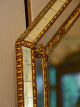 Vintage French mirror with matching console 39” x 30”