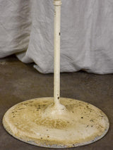 Beige Art Deco French bistro table - Ruffier Grenoble