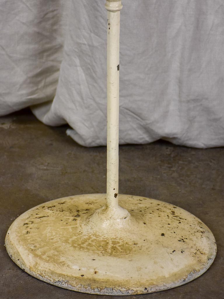 Beige Art Deco French bistro table - Ruffier Grenoble