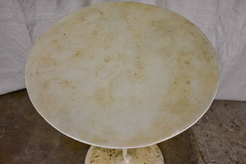 Beige Art Deco French bistro table - Ruffier Grenoble