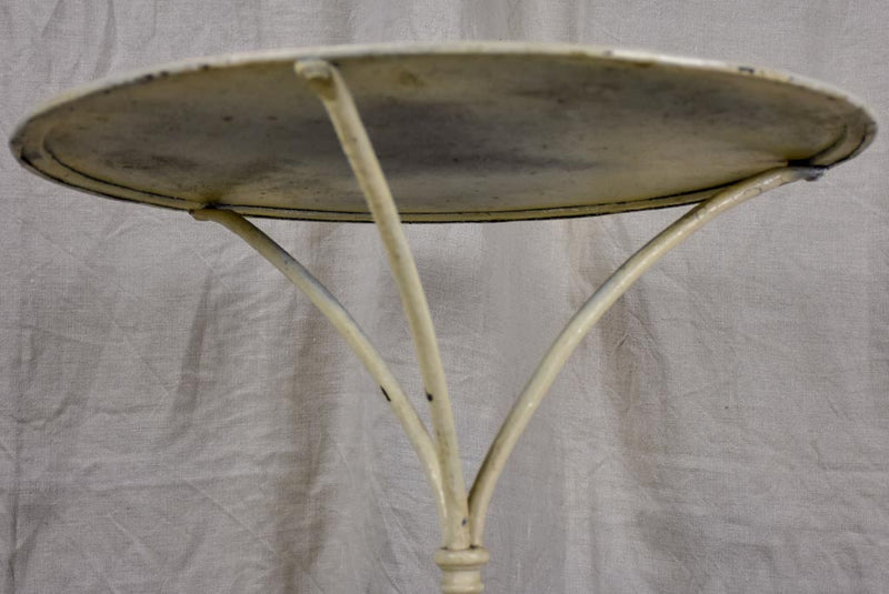 Beige Art Deco French bistro table - Ruffier Grenoble