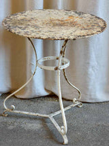 Rustic early 20th Century French garden table