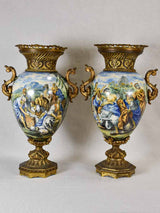 Large Renaissance Style Italian Lamps