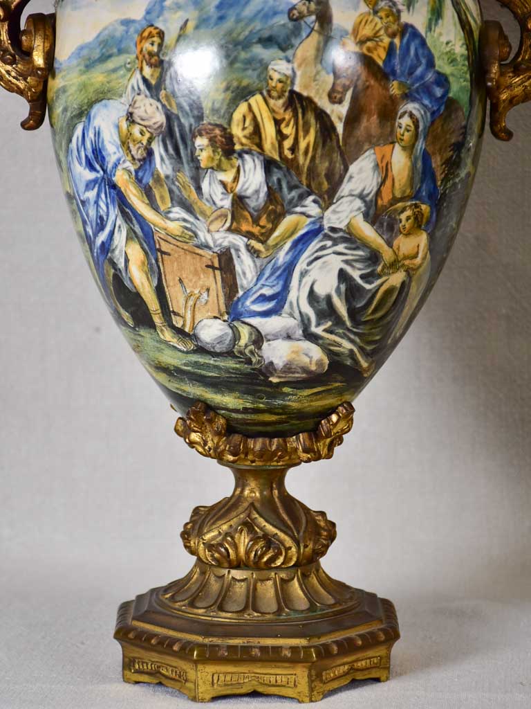 Authentic Renaissance Styled Italian Lamps