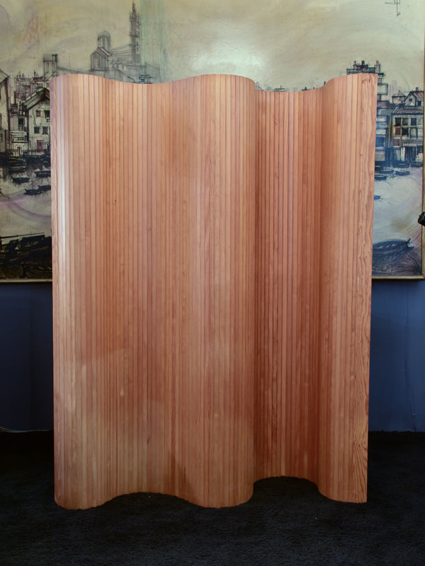 Vintage timber screen / room divider from the 1960's