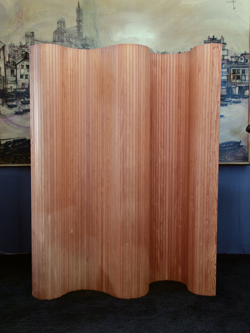 Vintage timber screen / room divider from the 1960's