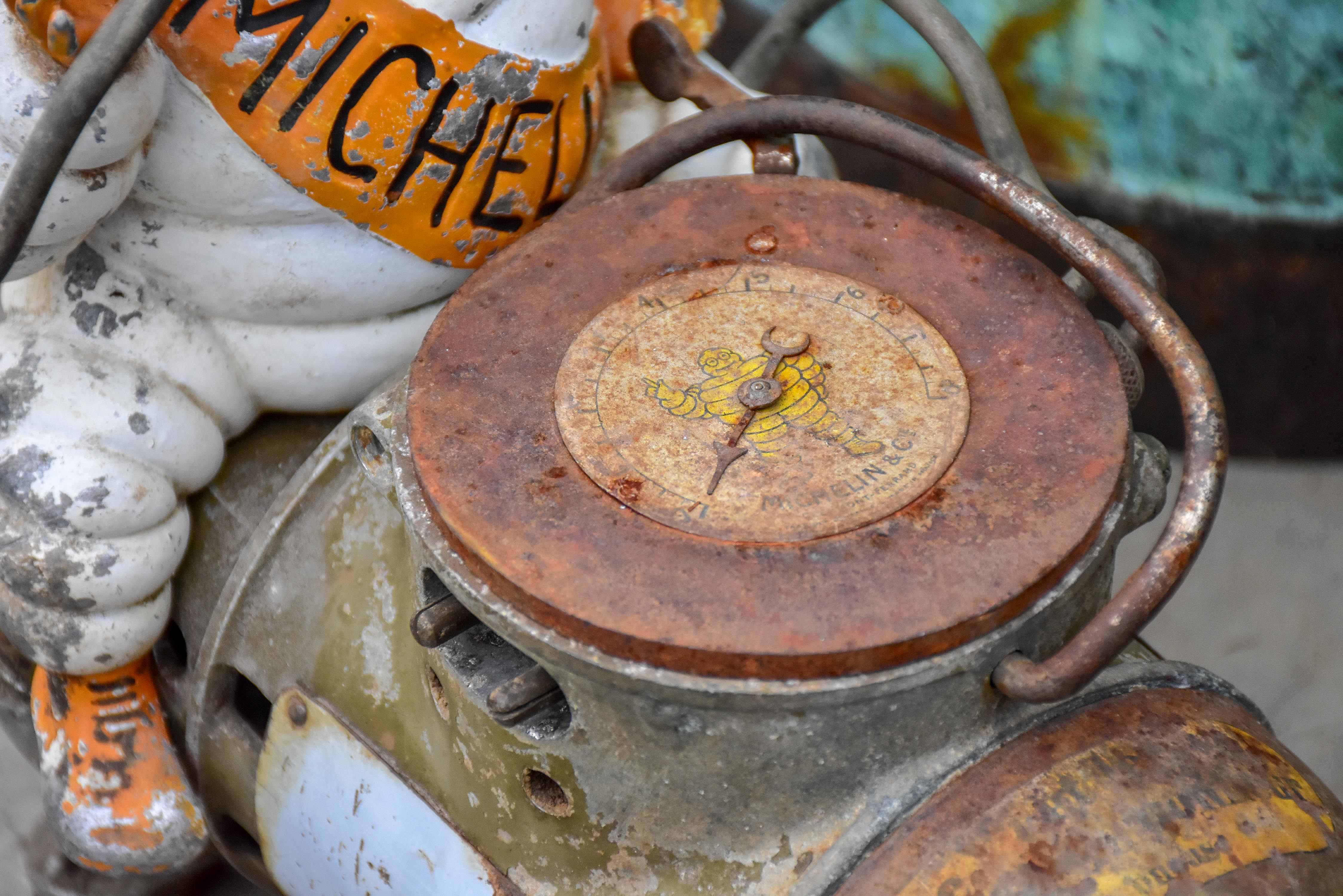 Michellan Man Compressor Michelin man air compressor - 1930's – Chez Pluie
