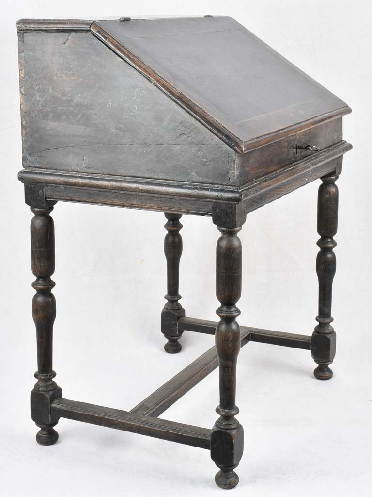 RESERVED BM 18th century secretary desk 30¼"
