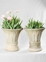 Pair of mid-century French garden planters