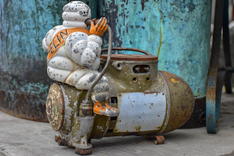 Michellan Man Compressor Michelin man air compressor - 1930's – Chez Pluie