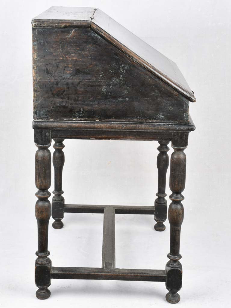 RESERVED BM 18th century secretary desk 30¼"
