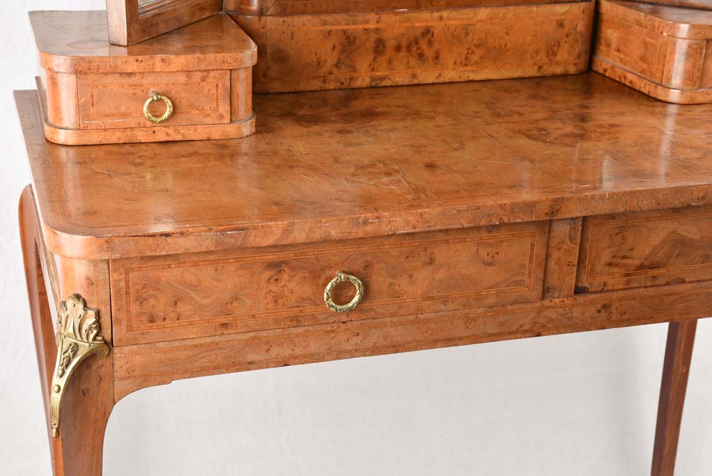 Louis XVI style vanity coiffeuse