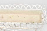Early 20th-century French iron and zinc pot plant stand