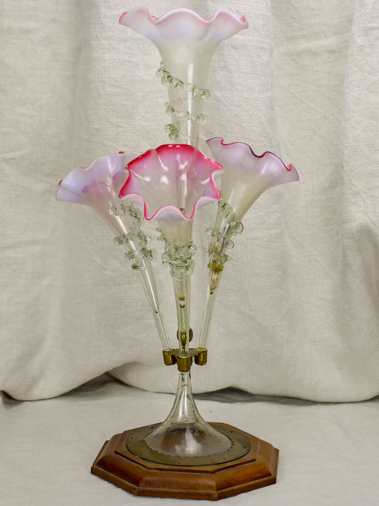 Art Nouveau Murano vase