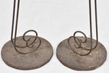 Durable Indoor-Outdoor Iron Candle-Holders