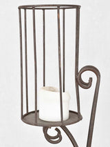 Old-age Aesthetic Wrought-Iron Candle Holders