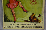 Mid century advertising poster - La DigoinIte 15" x 20¾"