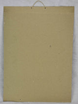 Mid century advertising poster - La DigoinIte 15" x 20¾"