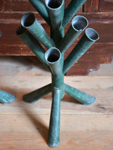 Pair of antique French florist flower stands