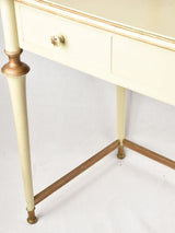 Early 20th century English vanity table