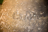 19th century French olive jar from Biot - 'café'